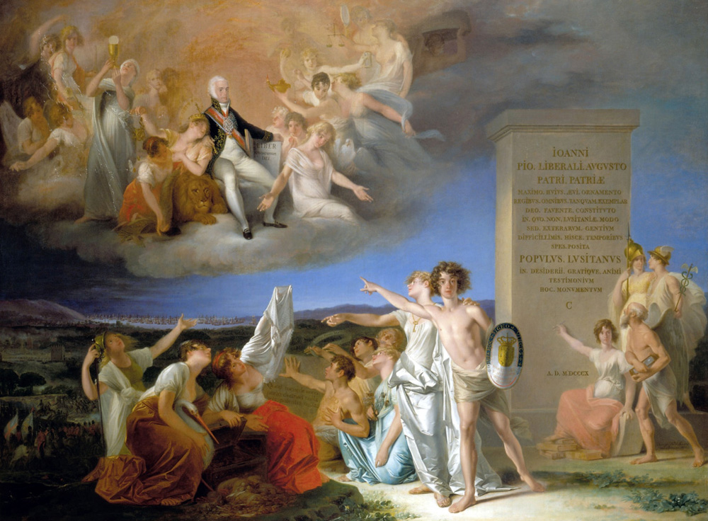 allegory of the virtues of john the sixth